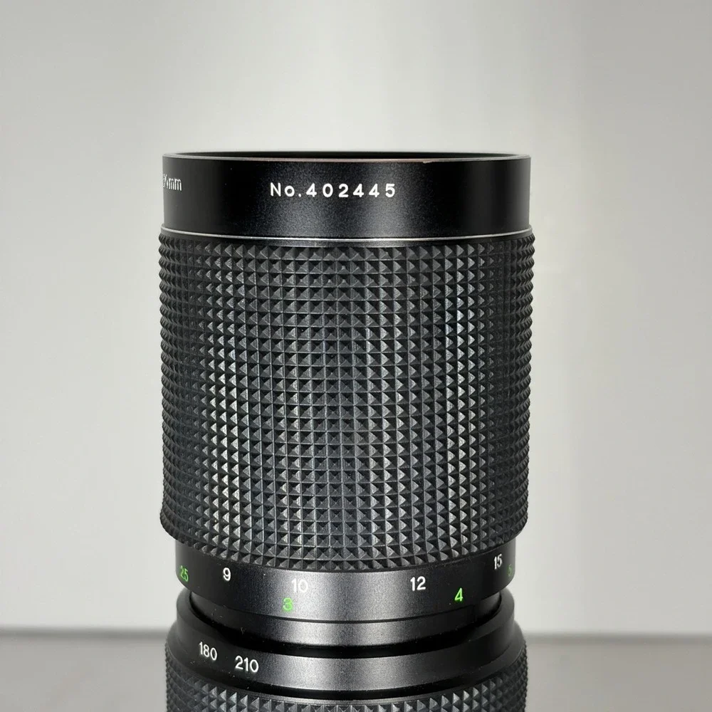 Fortron‎ Auto Zoom 85-210mm F/4.5 MC Mount Lens + Accessories